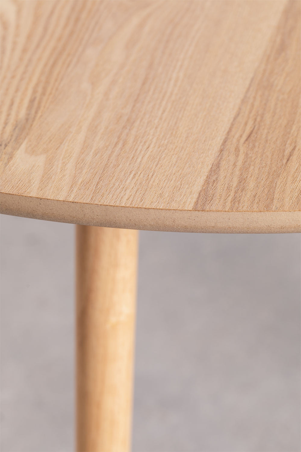 Coffee table DOLKA, oak+MDF