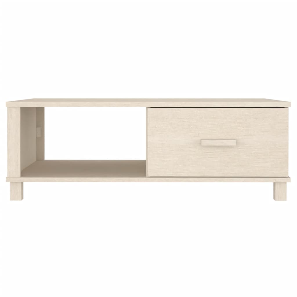 Kavos staliukas HAMAR, medaus rudas, 100x55x35cm, pušis - Namų Idėja