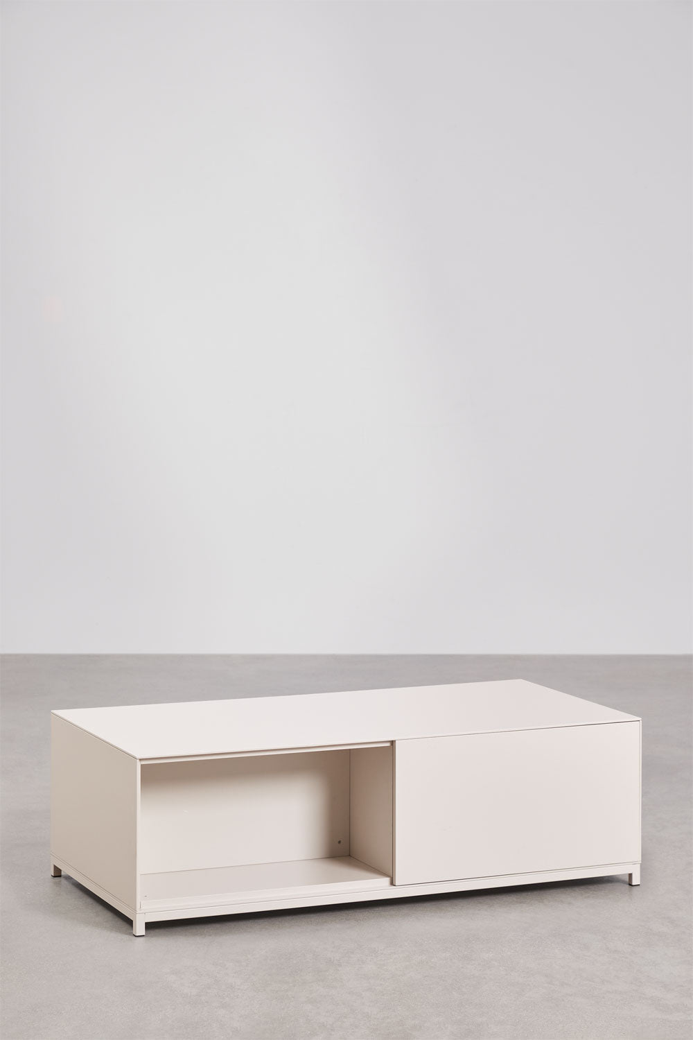 Kavos staliukas KRISTA, stačiakampis, 120x60 cm
