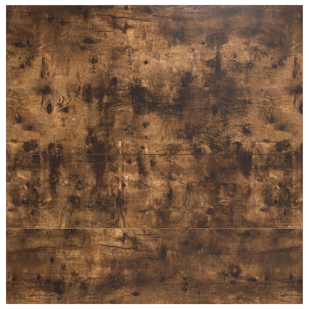 kavos staliukas su stalčiais, rūkytas ąžuolas, 70,5x70x40 cm - Namų Idėja