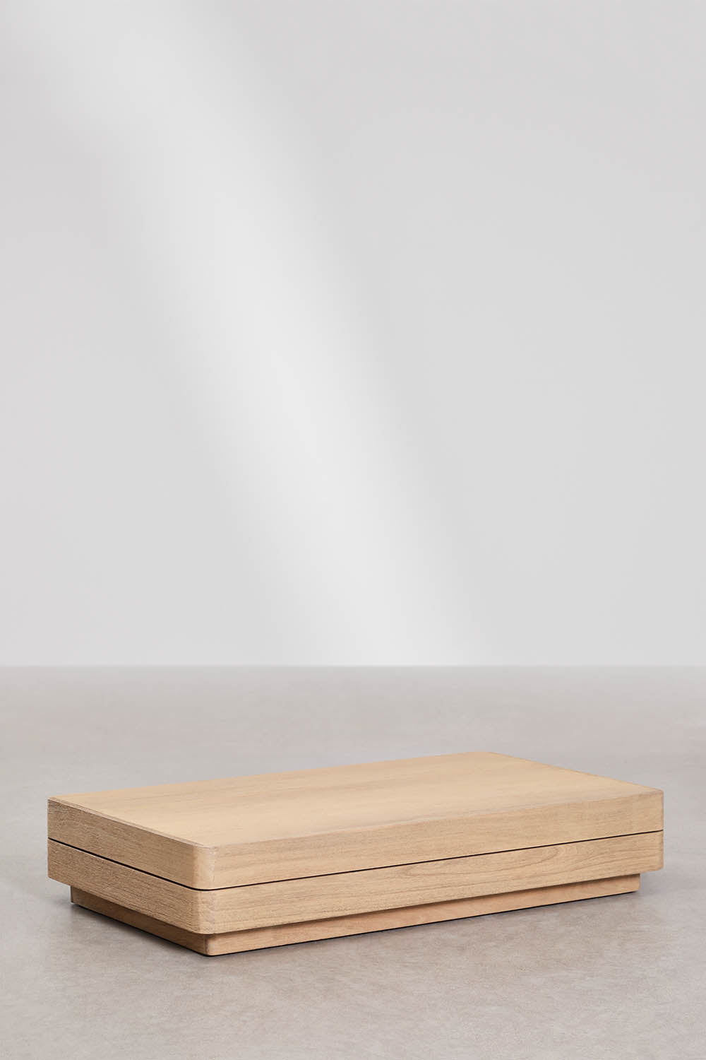 Kafijas galdiņš VERONA, 130x75 cm, akācijas