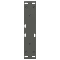 Kavos staliuko kojelės, 2 vnt., antracito spalvos, 28x(42 - 43,3) cm, plienas - Namų Idėja