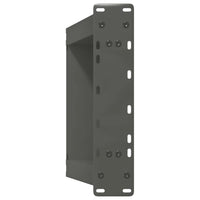 Kavos staliuko kojelės, 2 vnt., antracito spalvos, 38x(42 - 43) cm, plienas - Namų Idėja
