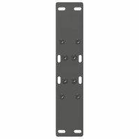 Kavos staliuko kojelės, 2 vnt., antracito spalvos, 38x(42 - 43) cm, plienas - Namų Idėja