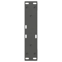 Kavos staliuko kojelės, 2 vnt., antracito spalvos, 38x(42 - 43,3) cm, plienas - Namų Idėja