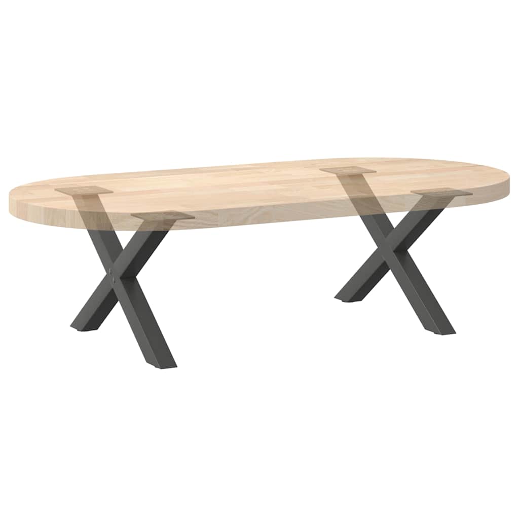 Kavos staliuko kojelės, 2 vnt., antracito spalvos, 60x(30 - 31) cm, plienas - Namų Idėja
