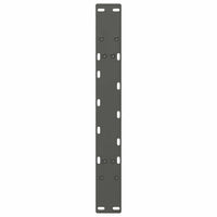 Kavos staliuko kojelės, 2 vnt., antracito spalvos, 60x(42 - 43) cm, plienas - Namų Idėja