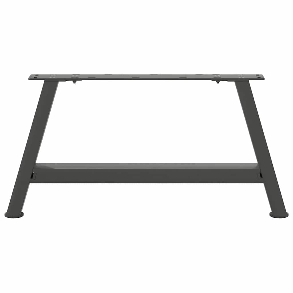 Kavos staliuko kojelės, 2 vnt., antracito spalvos, 70x(30 - 31) cm, plienas - Namų Idėja