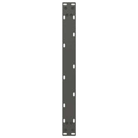Kavos staliuko kojelės, 2 vnt., antracito spalvos, 70x(30 - 31) cm, plienas - Namų Idėja