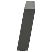 Kavos staliuko kojelės, 2 vnt., antracito spalvos, 70x(30 - 31) cm, plienas - Namų Idėja