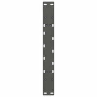 Kavos staliuko kojelės, 2 vnt., antracito spalvos, 70x(42 - 43) cm, plienas - Namų Idėja