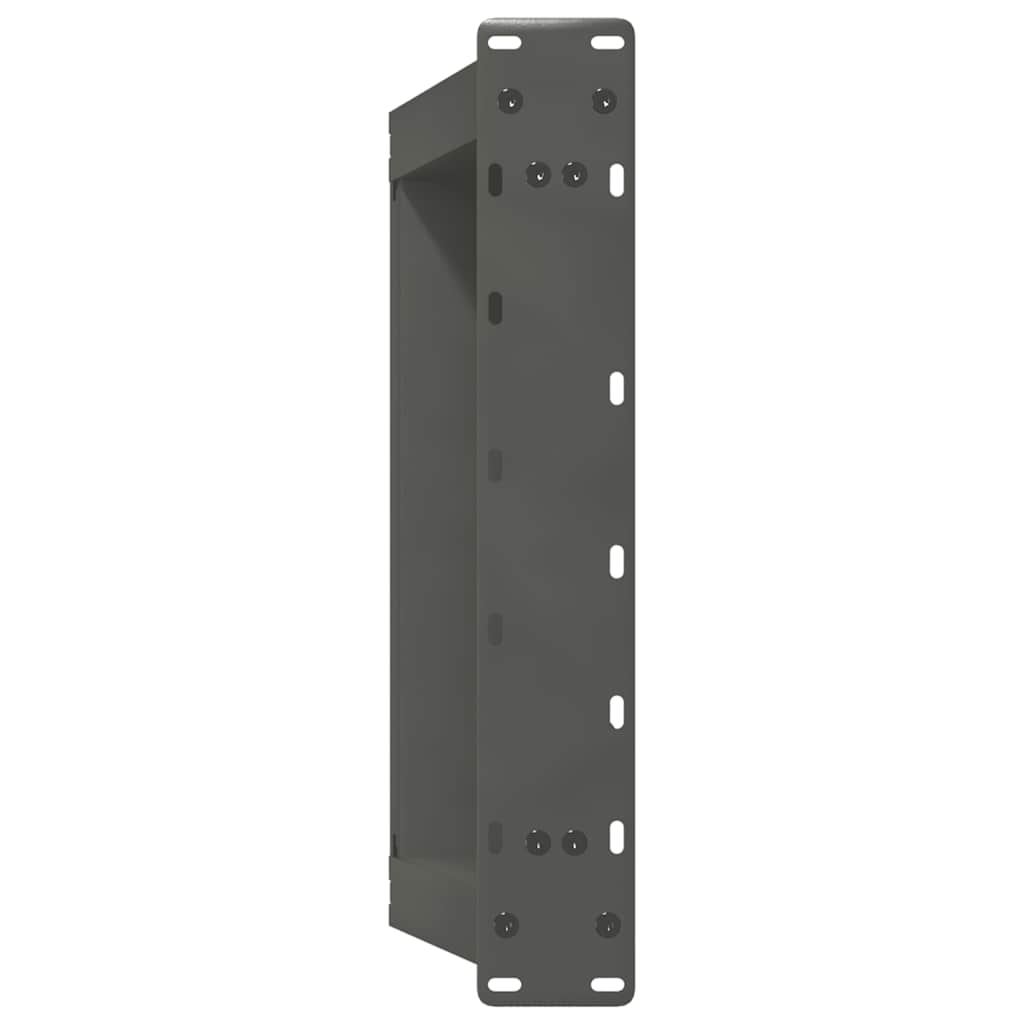 Kavos staliuko kojelės, 2 vnt., antracito spalvos, 70x(42 - 43) cm, plienas - Namų Idėja