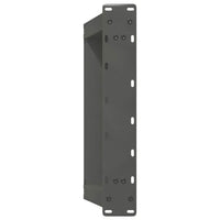 Kavos staliuko kojelės, 2 vnt., antracito spalvos, 70x(42 - 43) cm, plienas - Namų Idėja