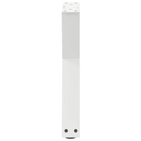 Kavos staliuko kojelės, 2 vnt., baltos, 28x(42 - 43,3) cm, plienas - Namų Idėja