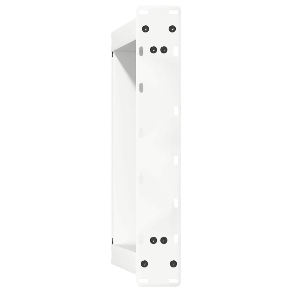 Kavos staliuko kojelės, 2 vnt., baltos, 40x(30 - 31) cm, plienas, U formos - Namų Idėja