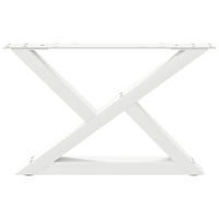 Kavos staliuko kojelės, 2 vnt., baltos, 50x(30 - 31,3) cm, plienas - Namų Idėja