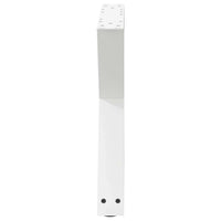 Kavos staliuko kojelės, 2 vnt., baltos, 50x(42 - 43,3) cm, plienas - Namų Idėja