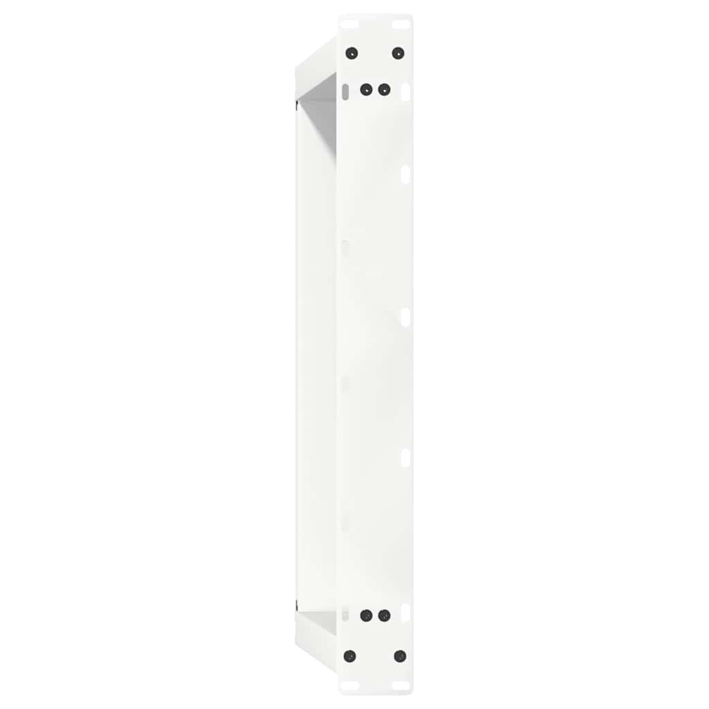 Kavos staliuko kojelės, 2 vnt., baltos, 70x(30 - 31) cm, plienas, U formos - Namų Idėja