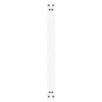 Kavos staliuko kojelės, 2 vnt., baltos, 70x(42 - 43) cm, plienas, U formos - Namų Idėja