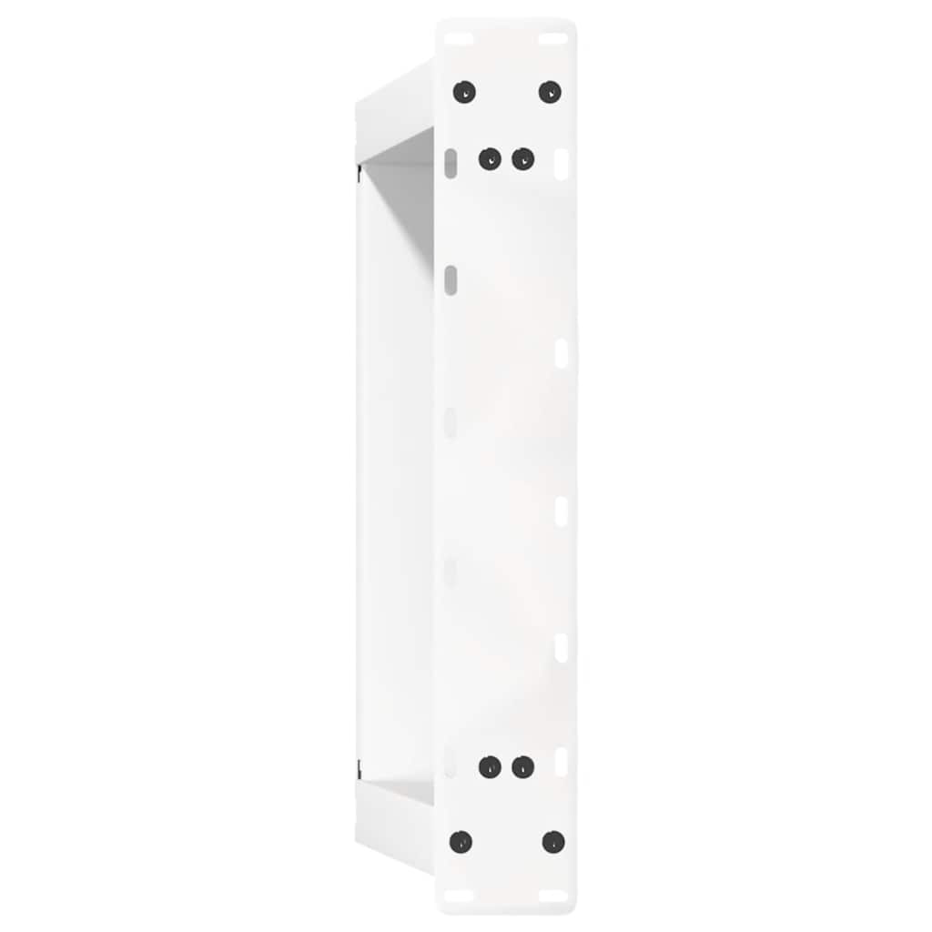 Kavos staliuko kojelės, 2 vnt., baltos, 70x(42 - 43) cm, plienas, U formos - Namų Idėja