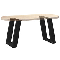 Kavos staliuko kojelės, 2 vnt., juodos, 28x(42 - 43) cm, plienas, U formos - Namų Idėja