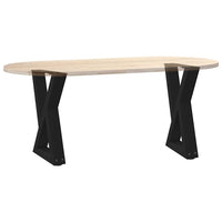 Kavos staliuko kojelės, 2 vnt., juodos, 28x(42 - 43,3) cm, plienas - Namų Idėja