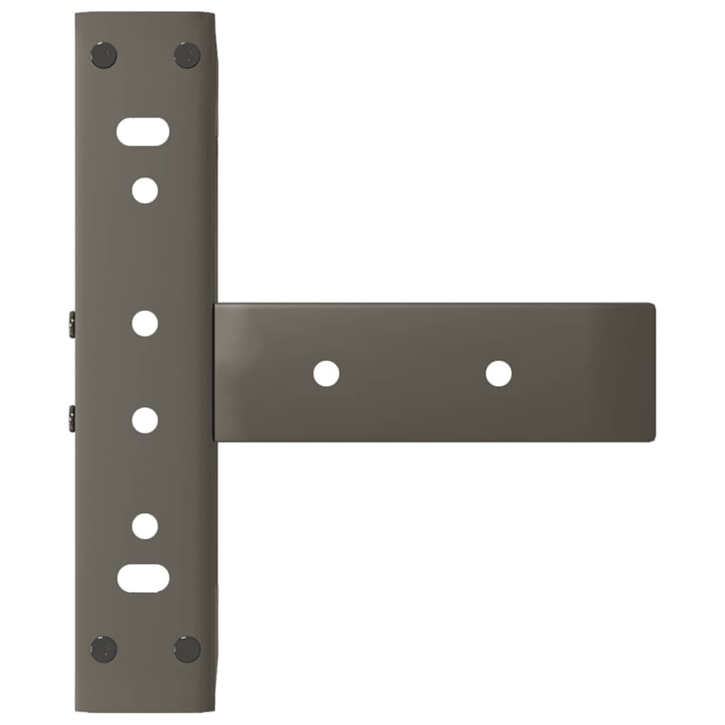 Kavos staliuko kojelės, 2 vnt., juodos, 30x25x(30 - 31) cm, plienas - Namų Idėja