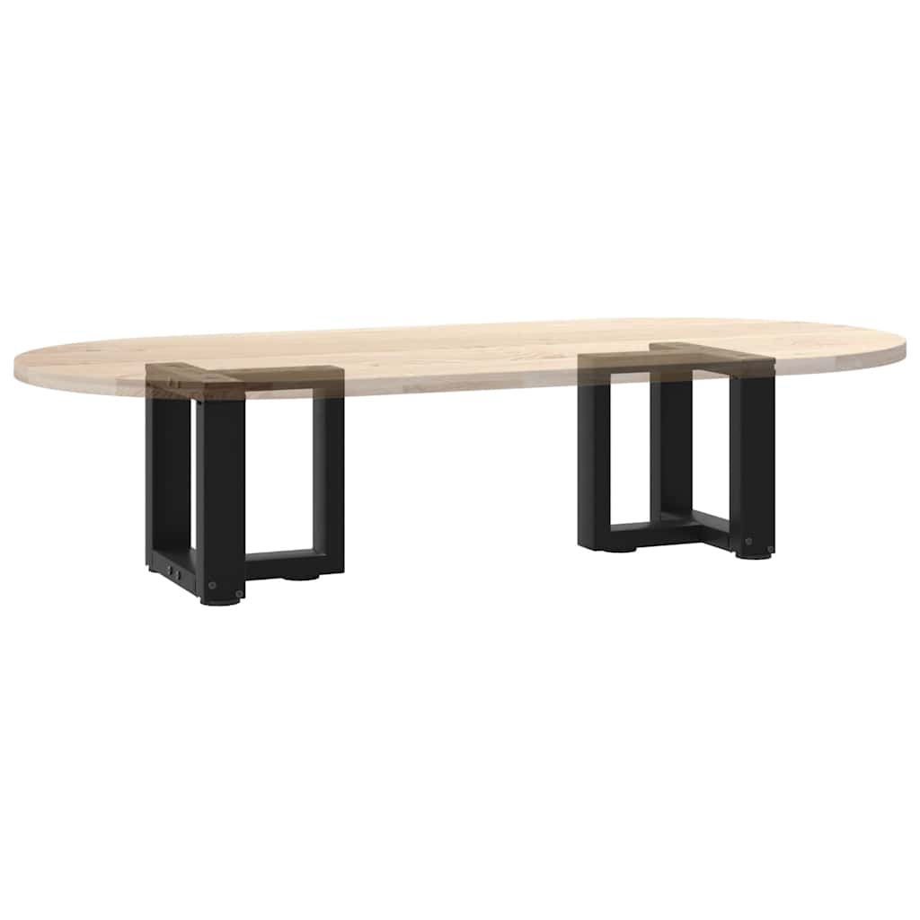 Kavos staliuko kojelės, 2 vnt., juodos, 30x25x(30 - 31) cm, plienas - Namų Idėja