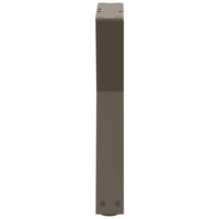 Kavos staliuko kojelės, 2 vnt., natūralus plienas, 28x(42 - 43,3) cm, plienas - Namų Idėja