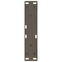 Kavos staliuko kojelės, 2 vnt., natūralus plienas, 28x(42 - 43,3) cm, plienas - Namų Idėja