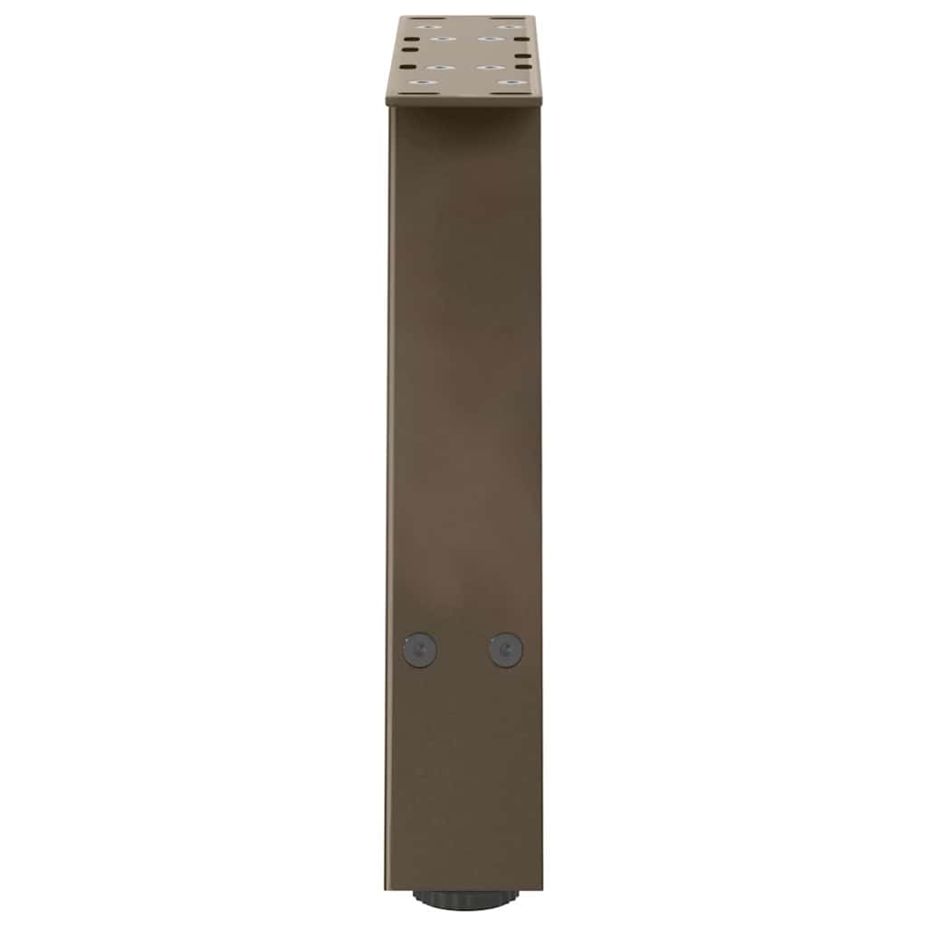 Kavos staliuko kojelės, A formos, 2 vnt., 30x(30 - 31) cm, plienas - Namų Idėja