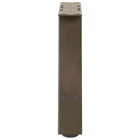 Kavos staliuko kojelės, A formos, 2 vnt., 30x(30 - 31) cm, plienas - Namų Idėja