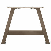 Kavos staliuko kojelės, A formos, 2 vnt., 30x(30 - 31) cm, plienas - Namų Idėja