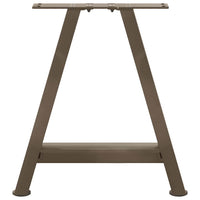 Kavos staliuko kojelės, A formos, 2 vnt., 38x(42 - 43) cm, plienas - Namų Idėja