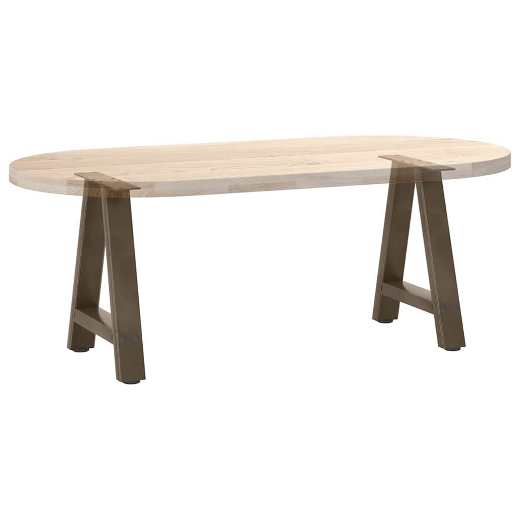 Kavos staliuko kojelės, A formos, 2 vnt., 38x(42 - 43) cm, plienas - Namų Idėja