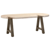 Kavos staliuko kojelės, A formos, 2 vnt., 38x(42 - 43) cm, plienas - Namų Idėja