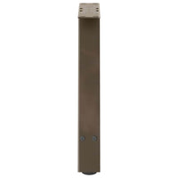 Kavos staliuko kojelės, A formos, 2 vnt., 38x(42 - 43) cm, plienas - Namų Idėja