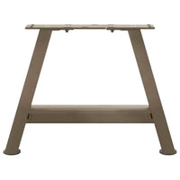 Kavos staliuko kojelės, A formos, 2 vnt., 40x(30 - 31) cm, plienas - Namų Idėja