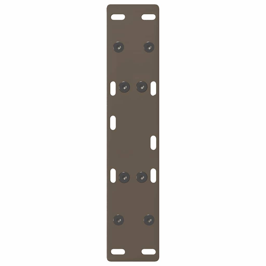 Kavos staliuko kojelės, A formos, 2 vnt., 40x(30 - 31) cm, plienas - Namų Idėja