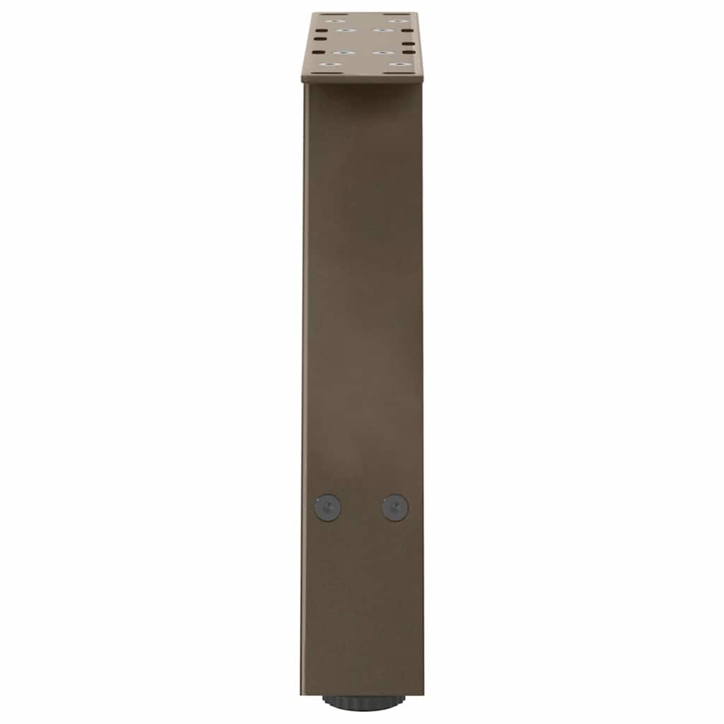Kavos staliuko kojelės, A formos, 2 vnt., 40x(30 - 31) cm, plienas - Namų Idėja