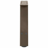 Kavos staliuko kojelės, A formos, 2 vnt., 40x(30 - 31) cm, plienas - Namų Idėja