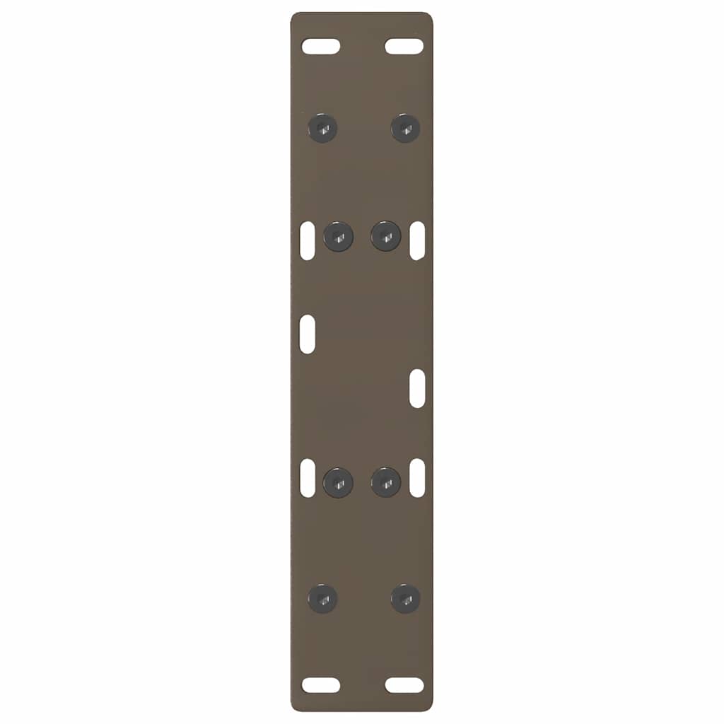 Kavos staliuko kojelės, A formos, 2 vnt., 50x(30 - 31) cm, plienas - Namų Idėja