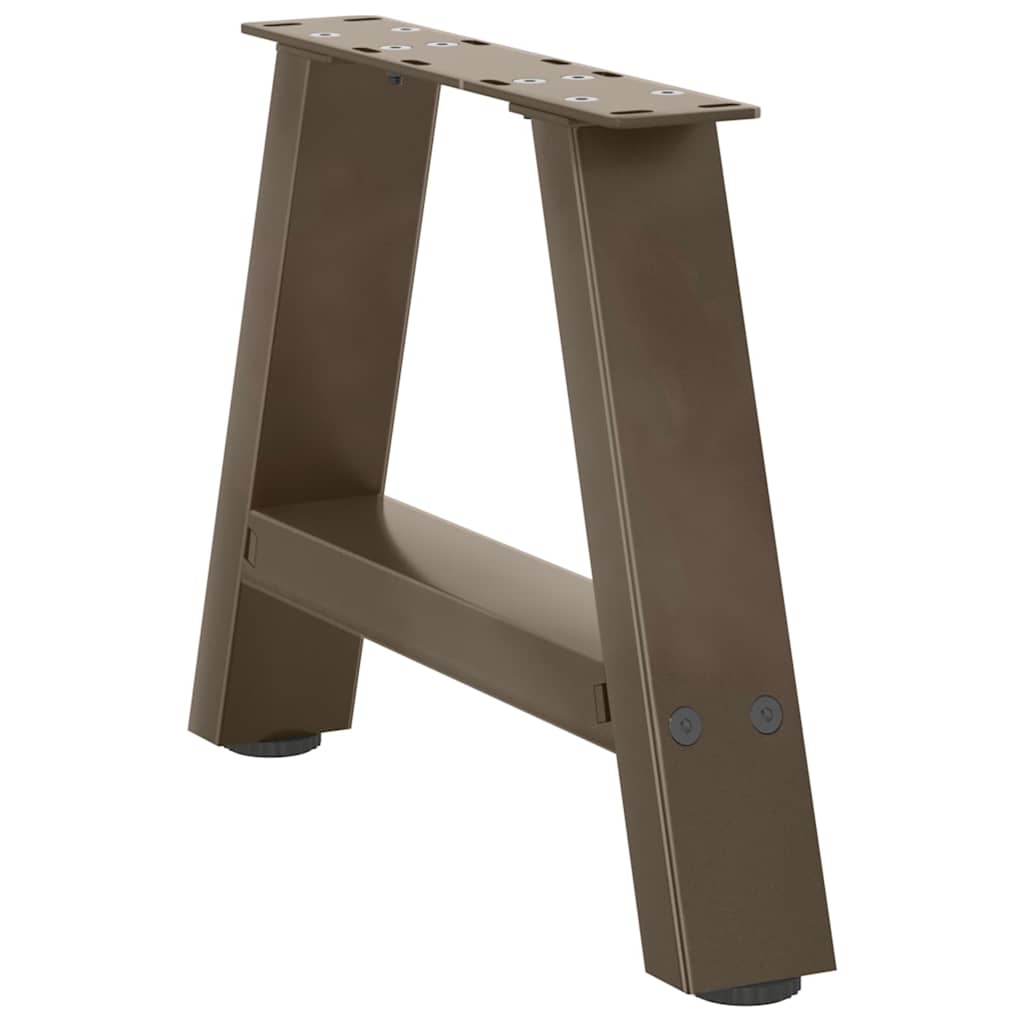 Kavos staliuko kojelės, A formos, 2 vnt., 50x(30 - 31) cm, plienas - Namų Idėja