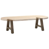 Kavos staliuko kojelės, A formos, 2 vnt., 50x(30 - 31) cm, plienas - Namų Idėja