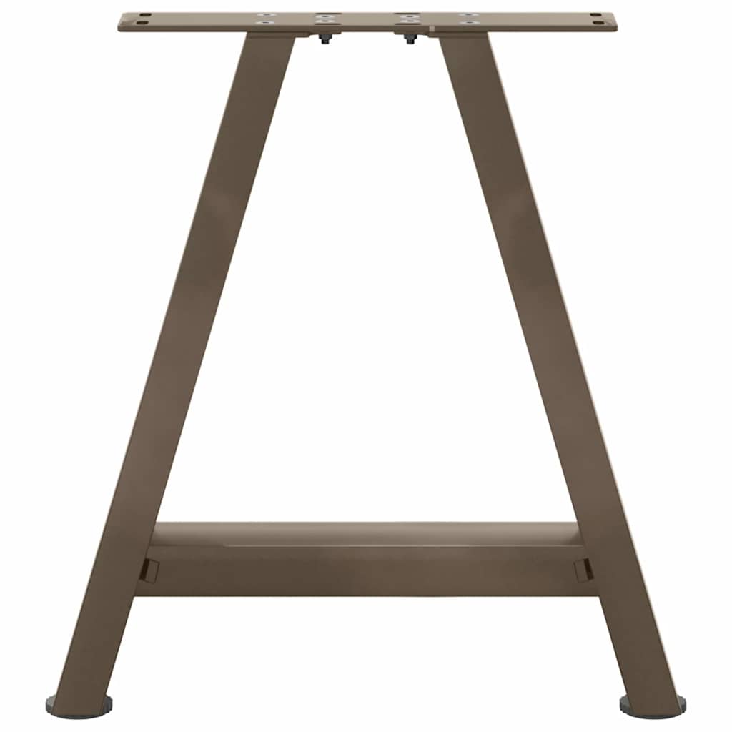 Kavos staliuko kojelės, A formos, 2 vnt., 50x(42 - 43) cm, plienas - Namų Idėja