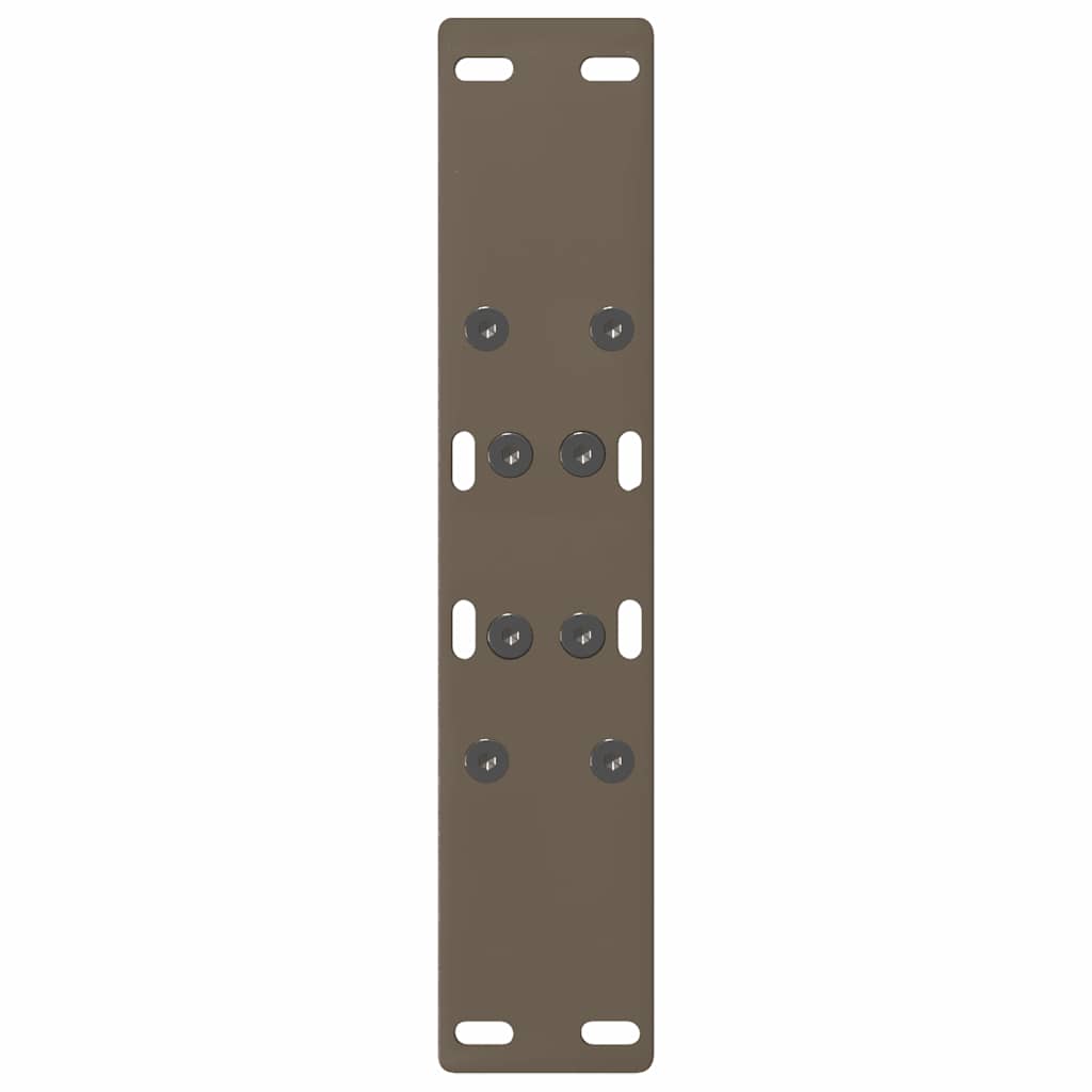 Kavos staliuko kojelės, A formos, 2 vnt., 50x(42 - 43) cm, plienas - Namų Idėja