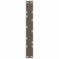Kavos staliuko kojelės, A formos, 2 vnt., 70x(30 - 31) cm, plienas - Namų Idėja