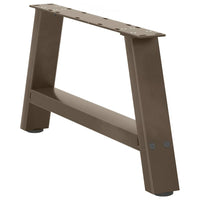 Kavos staliuko kojelės, A formos, 2 vnt., 70x(30 - 31) cm, plienas - Namų Idėja