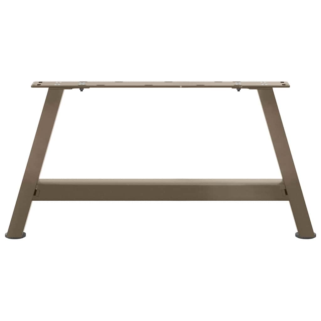 Kavos staliuko kojelės, A formos, 2 vnt., 70x(30 - 31) cm, plienas - Namų Idėja