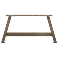 Kavos staliuko kojelės, A formos, 2 vnt., 70x(30 - 31) cm, plienas - Namų Idėja